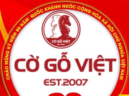Cờ Gỗ Việt Chào Mừng Quốc Khánh 02/09/2025