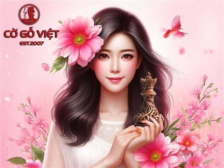 Cờ gỗ Việt - Tôn vinh phụ nữ Việt 20/10/2025