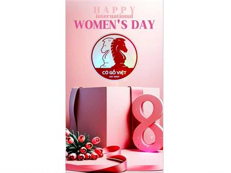Cờ Gỗ Việt chúc mừng ngày Quốc tế phụ nữ 8.3.2026