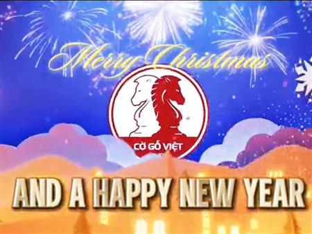 Cờ Gỗ Việt mừng đón Noel 2025