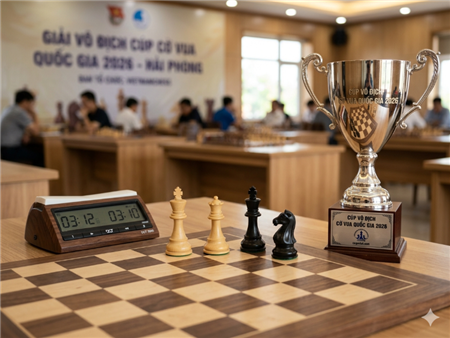Sẵn sàng cho Giải Vô Địch Cúp Cờ Vua Quốc Gia năm 2026: cuộc đấu của những nhà vô địch