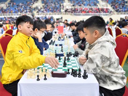 Giải: cờ vua thanh thiếu nhi toàn quốc năm 2025 - Báo Thiếu niên Tiền phong và Nhi đồng