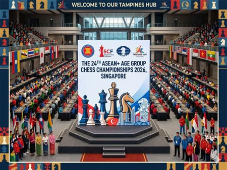 Giải vô địch cờ vua trẻ ASEAN+ lần thứ 24 tại Singapore