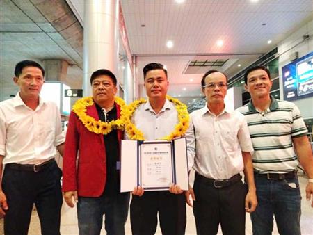 Kỳ thủ Việt Nam lần đầu tiên xuất sắc giành giải vô địch thế giới cờ tướng lần thứ 19 diễn ra tại Thượng Hải