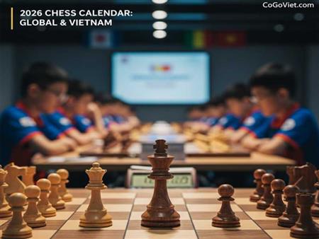 Lịch thi đấu cờ vua Việt Nam & thế giới 2026: một năm đầy hứa hẹn!