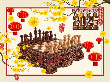 Cogoviet.com đón xuân Ất Tỵ 2025