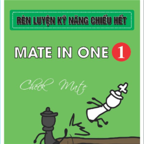 RÈN LUYỆN KỸ NĂNG CHIẾU HẾT - TẬP 1 MATE IN ONE