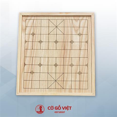 Bàn cờ gỗ thông