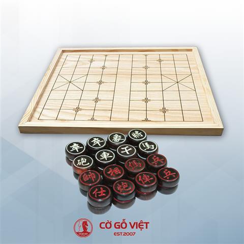 Quân cờ gỗ nghiến